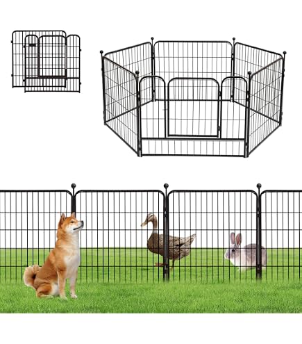 定価12999円★fxw plus 室内用犬用サークル 80cm8パネル Amazon | fxw Homeplus 室内用犬用サークル 114cm│6パネル 大型犬向け